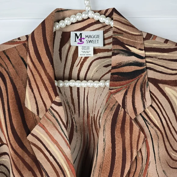 Vintage Maggie Sweet Lightweight Jacket - Picture 3 of 14